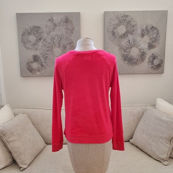 Sundry Beach Days Terry Cloth Crewneck Sweater sz Sm - Picture 7 of 12